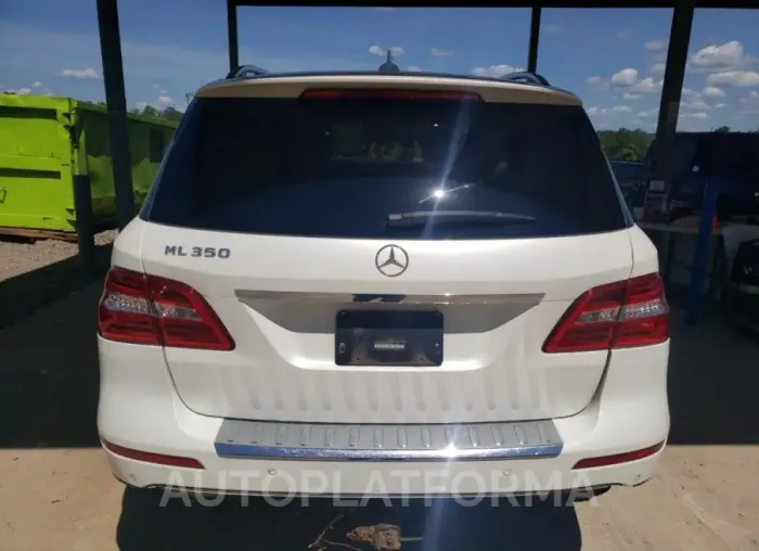 MERCEDES-BENZ ML 350 2015 vin 4JGDA5JB1FA606708 from auto auction Copart