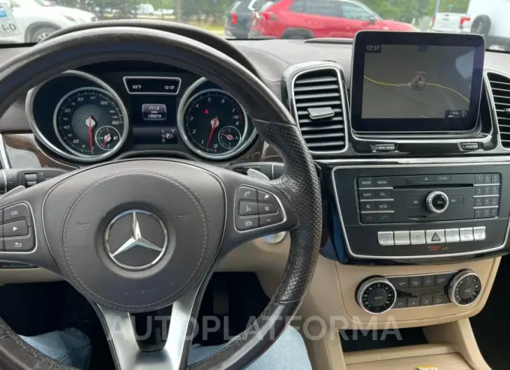 MERCEDES-BENZ GLS 450 4M 2017 vin 4JGDF6EE0HA823990 from auto auction Copart