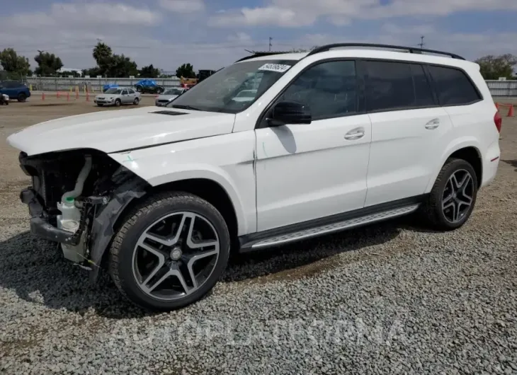 MERCEDES-BENZ GLS 550 4M 2017 vin 4JGDF7DE8HA882714 from auto auction Copart