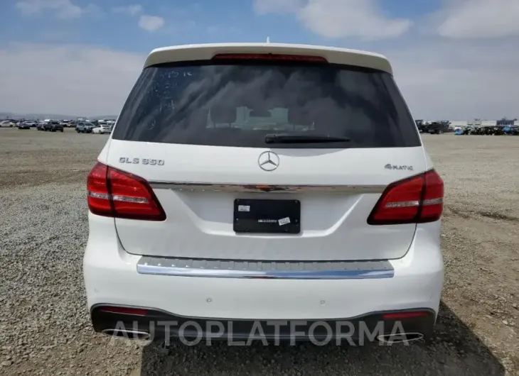 MERCEDES-BENZ GLS 550 4M 2017 vin 4JGDF7DE8HA882714 from auto auction Copart