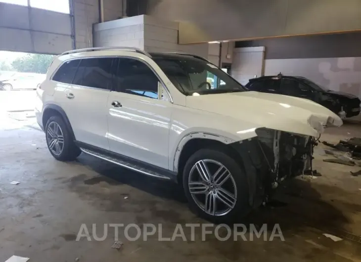 MERCEDES-BENZ GLS 450 4M 2021 vin 4JGFF5KE2MA533784 from auto auction Copart