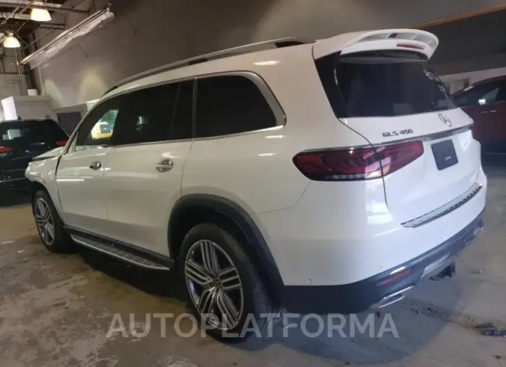 MERCEDES-BENZ GLS 450 4M 2021 vin 4JGFF5KE2MA533784 from auto auction Copart