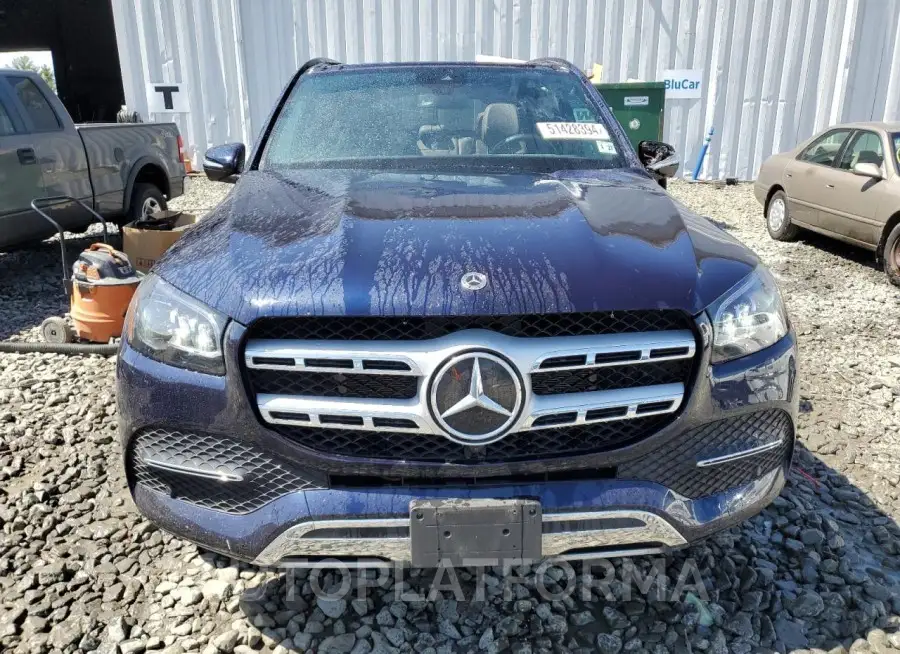 MERCEDES-BENZ GLS 450 4M 2022 vin 4JGFF5KE5NA644007 from auto auction Copart