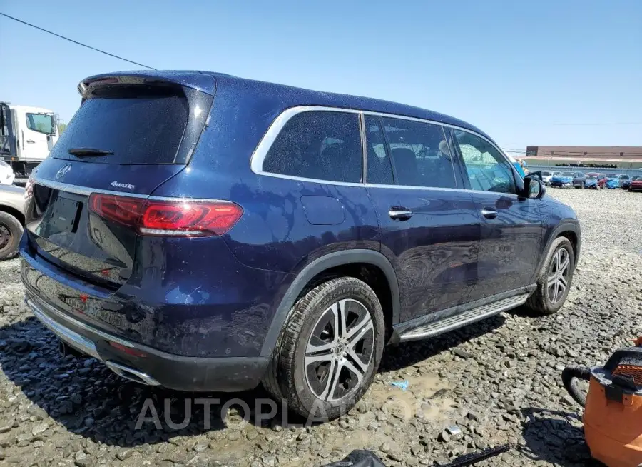 MERCEDES-BENZ GLS 450 4M 2022 vin 4JGFF5KE5NA644007 from auto auction Copart