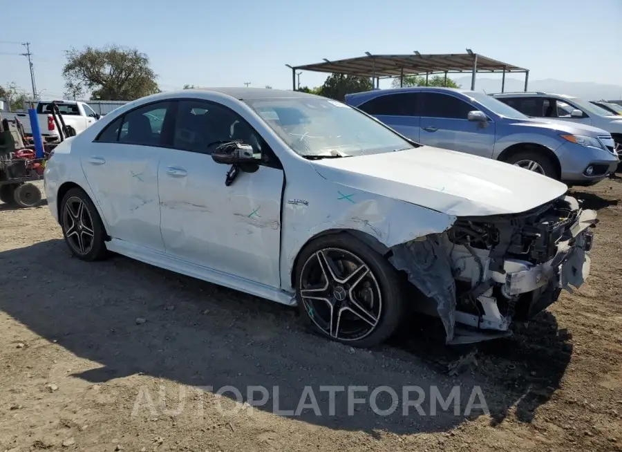 MERCEDES-BENZ CLA 250 2020 vin W1K5J4GB6LN121713 from auto auction Copart