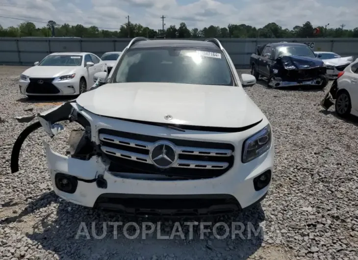 MERCEDES-BENZ GLB 250 2022 vin W1N4M4GB9NW200697 from auto auction Copart