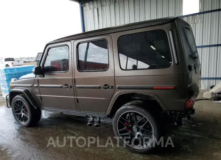 MERCEDES-BENZ G 63 AMG 2020 vin W1NYC7HJ6LX364430 from auto auction Copart