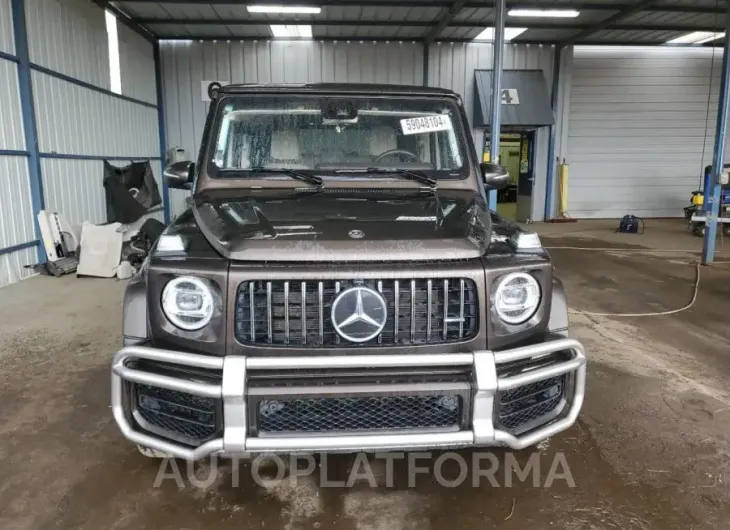 MERCEDES-BENZ G 63 AMG 2020 vin W1NYC7HJ6LX364430 from auto auction Copart