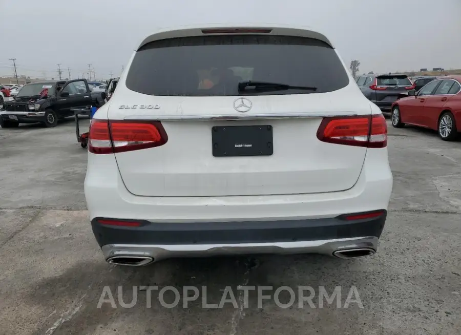 MERCEDES-BENZ GLC 300 2018 vin WDC0G4JB6JV089929 from auto auction Copart