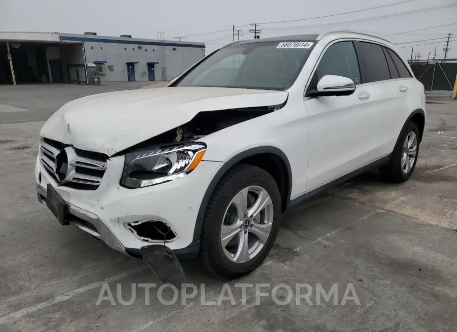 MERCEDES-BENZ GLC 300 2018 vin WDC0G4JB6JV089929 from auto auction Copart