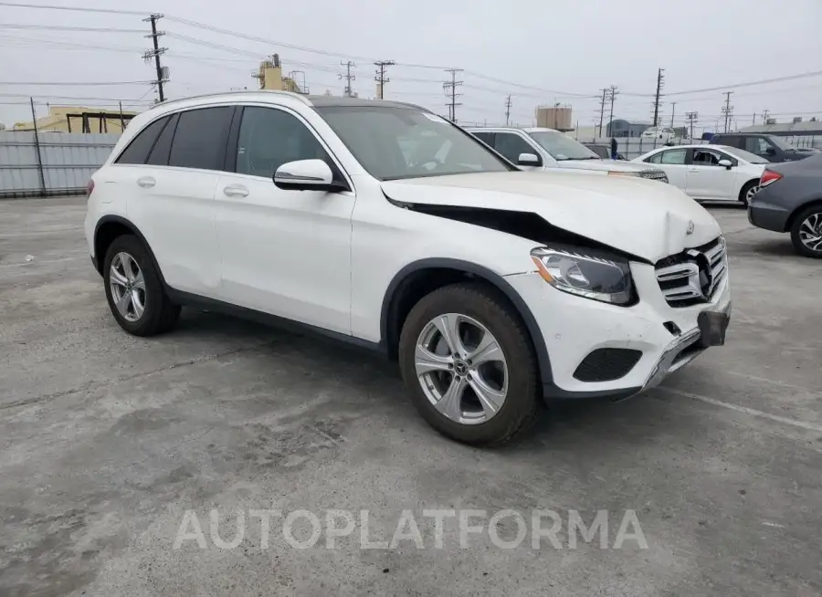 MERCEDES-BENZ GLC 300 2018 vin WDC0G4JB6JV089929 from auto auction Copart