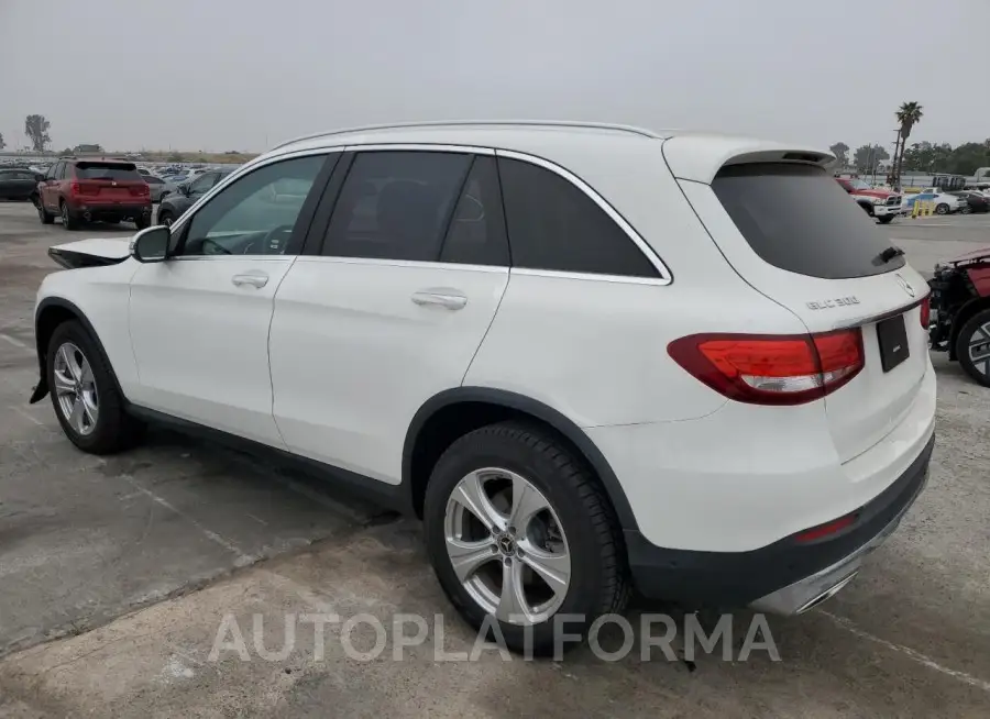 MERCEDES-BENZ GLC 300 2018 vin WDC0G4JB6JV089929 from auto auction Copart