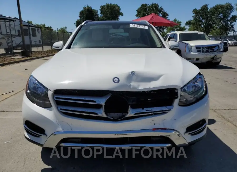 MERCEDES-BENZ GLC 300 4M 2017 vin WDC0G4KB5HF238432 from auto auction Copart