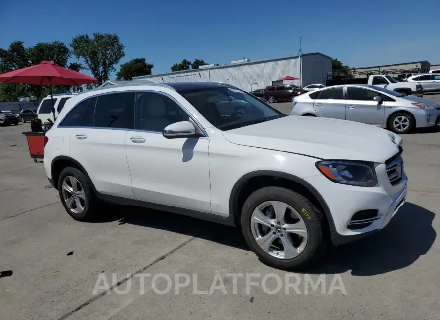 MERCEDES-BENZ GLC 300 4M 2017 vin WDC0G4KB5HF238432 from auto auction Copart