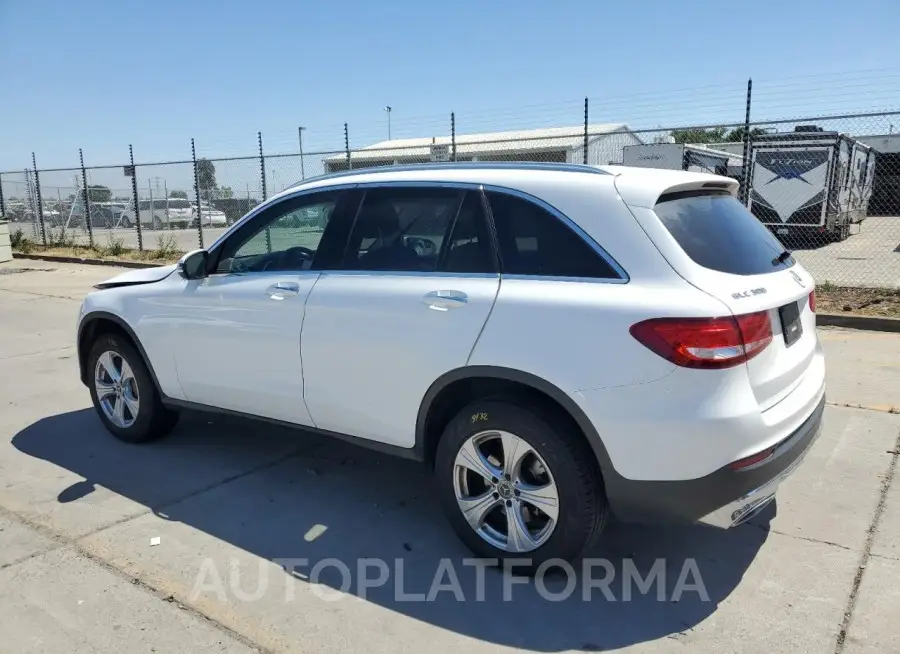 MERCEDES-BENZ GLC 300 4M 2017 vin WDC0G4KB5HF238432 from auto auction Copart