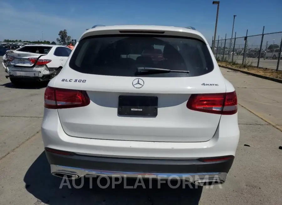 MERCEDES-BENZ GLC 300 4M 2017 vin WDC0G4KB5HF238432 from auto auction Copart