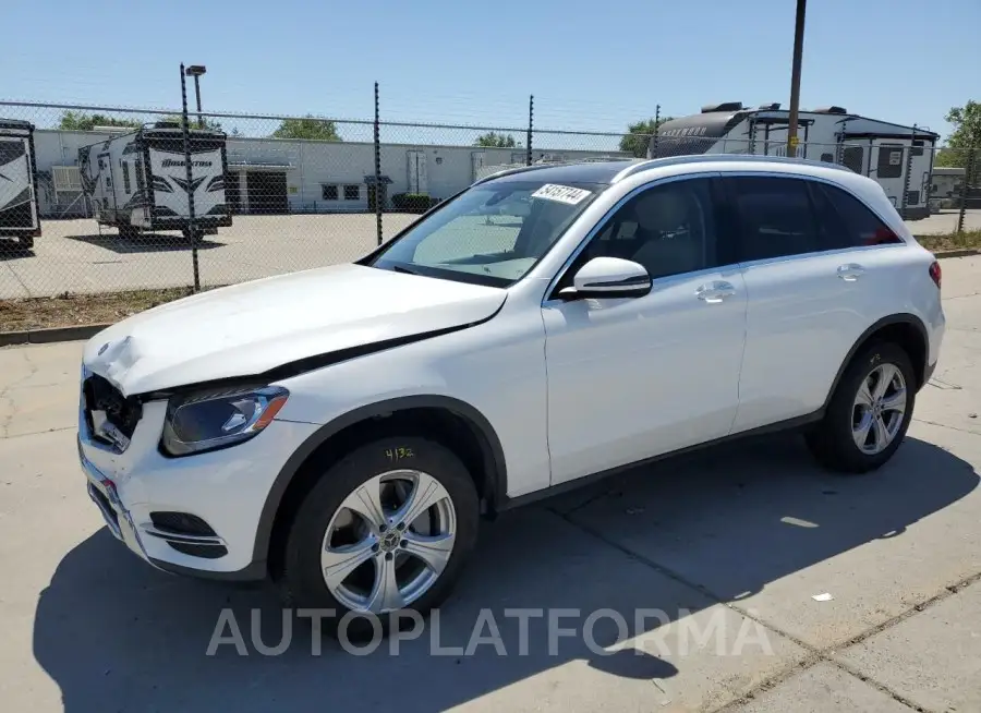 MERCEDES-BENZ GLC 300 4M 2017 vin WDC0G4KB5HF238432 from auto auction Copart