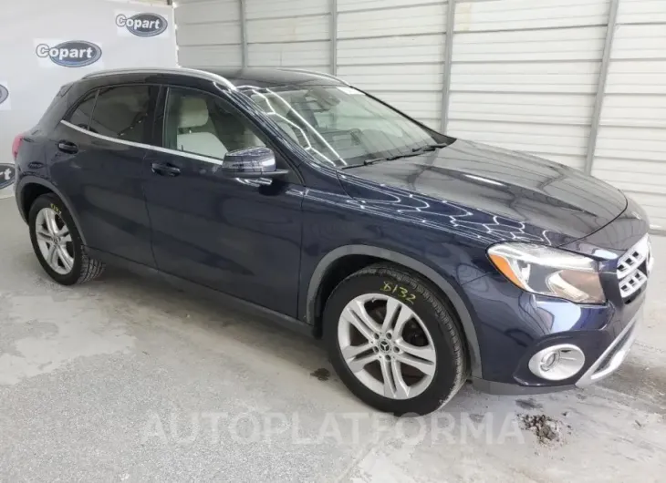 MERCEDES-BENZ GLA 250 2018 vin WDCTG4EB4JJ527846 from auto auction Copart