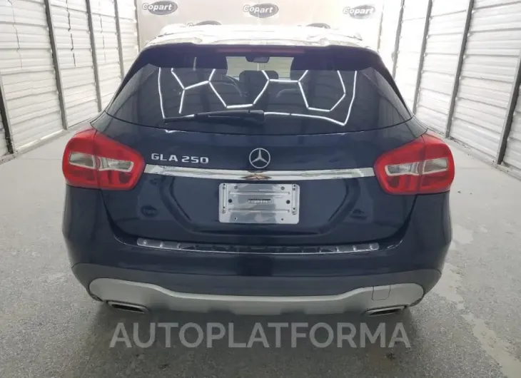 MERCEDES-BENZ GLA 250 2018 vin WDCTG4EB4JJ527846 from auto auction Copart