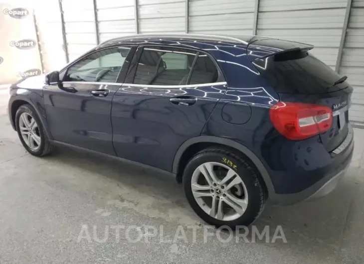 MERCEDES-BENZ GLA 250 2018 vin WDCTG4EB4JJ527846 from auto auction Copart