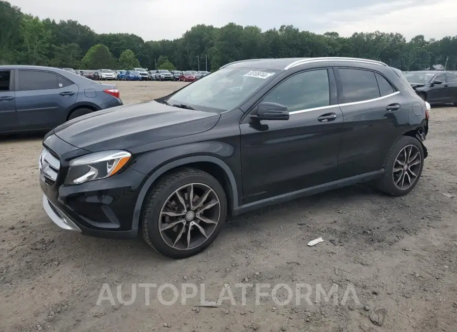 MERCEDES-BENZ GLA 250 2015 vin WDCTG4EB7FJ138528 from auto auction Copart