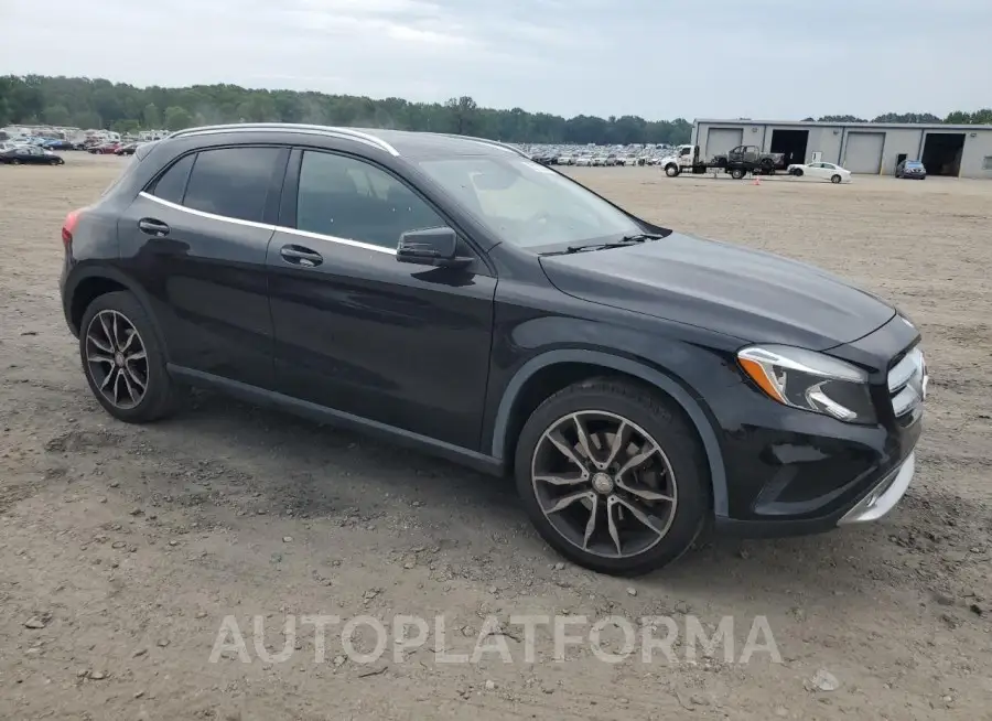 MERCEDES-BENZ GLA 250 2015 vin WDCTG4EB7FJ138528 from auto auction Copart