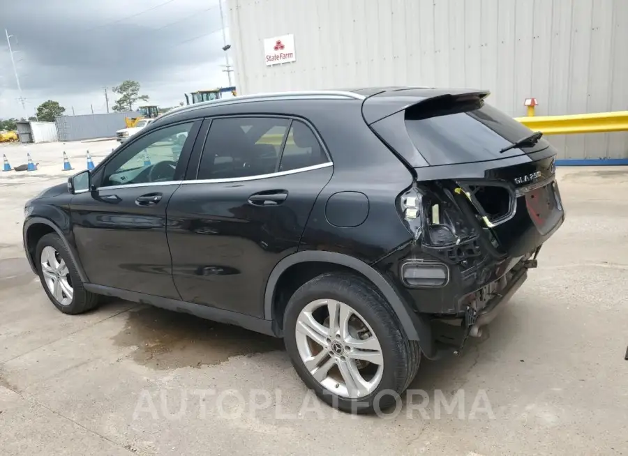 MERCEDES-BENZ GLA 250 2018 vin WDCTG4EB9JJ508077 from auto auction Copart