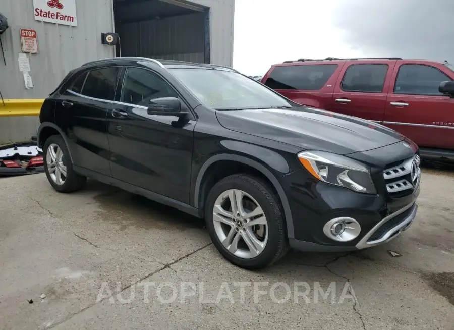 MERCEDES-BENZ GLA 250 2018 vin WDCTG4EB9JJ508077 from auto auction Copart