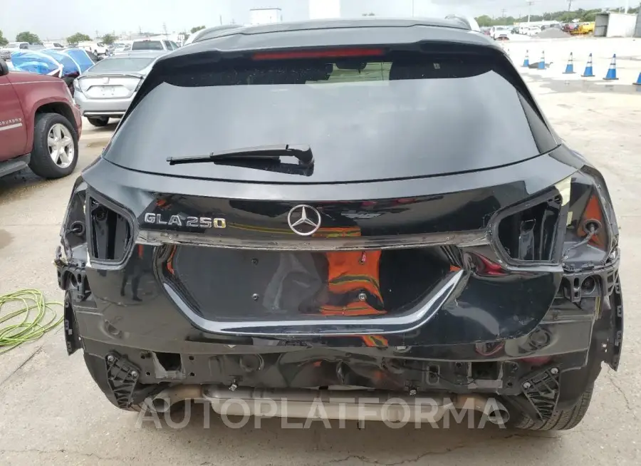 MERCEDES-BENZ GLA 250 2018 vin WDCTG4EB9JJ508077 from auto auction Copart