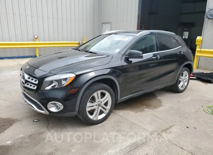 MERCEDES-BENZ GLA 250 2018 vin WDCTG4EB9JJ508077 from auto auction Copart