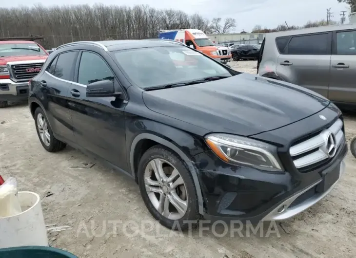 MERCEDES-BENZ GLA 250 4M 2015 vin WDCTG4GB1FJ099772 from auto auction Copart