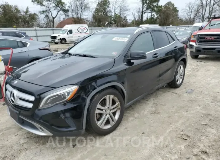 MERCEDES-BENZ GLA 250 4M 2015 vin WDCTG4GB1FJ099772 from auto auction Copart