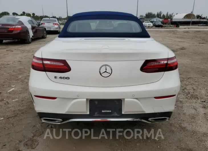 MERCEDES-BENZ E 400 2018 vin WDD1K6FB0JF031313 from auto auction Copart