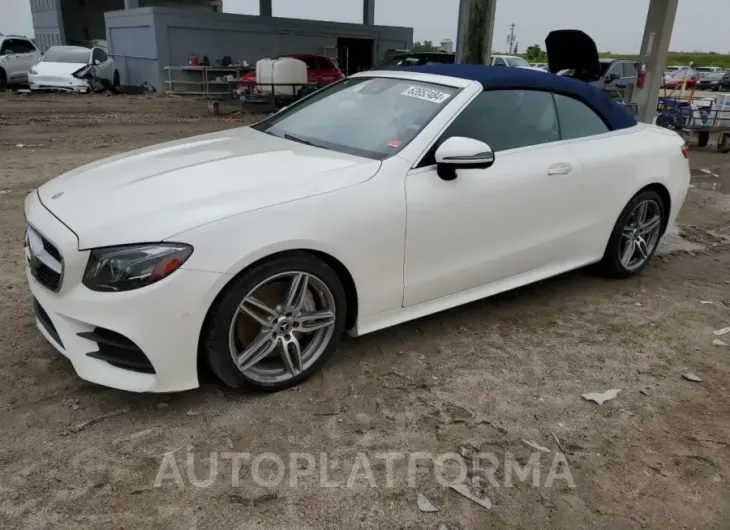 MERCEDES-BENZ E 400 2018 vin WDD1K6FB0JF031313 from auto auction Copart