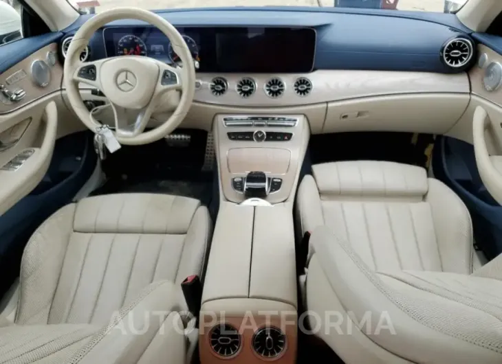 MERCEDES-BENZ E 400 2018 vin WDD1K6FB0JF031313 from auto auction Copart