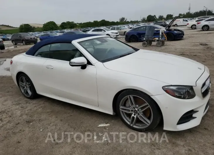 MERCEDES-BENZ E 400 2018 vin WDD1K6FB0JF031313 from auto auction Copart