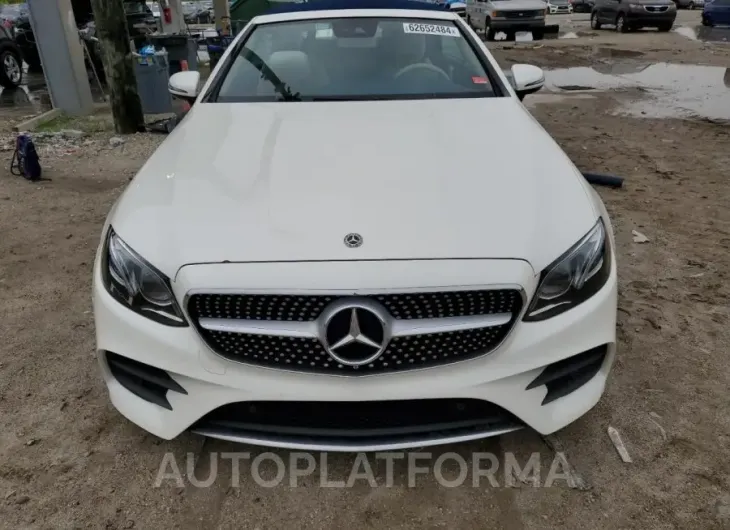 MERCEDES-BENZ E 400 2018 vin WDD1K6FB0JF031313 from auto auction Copart