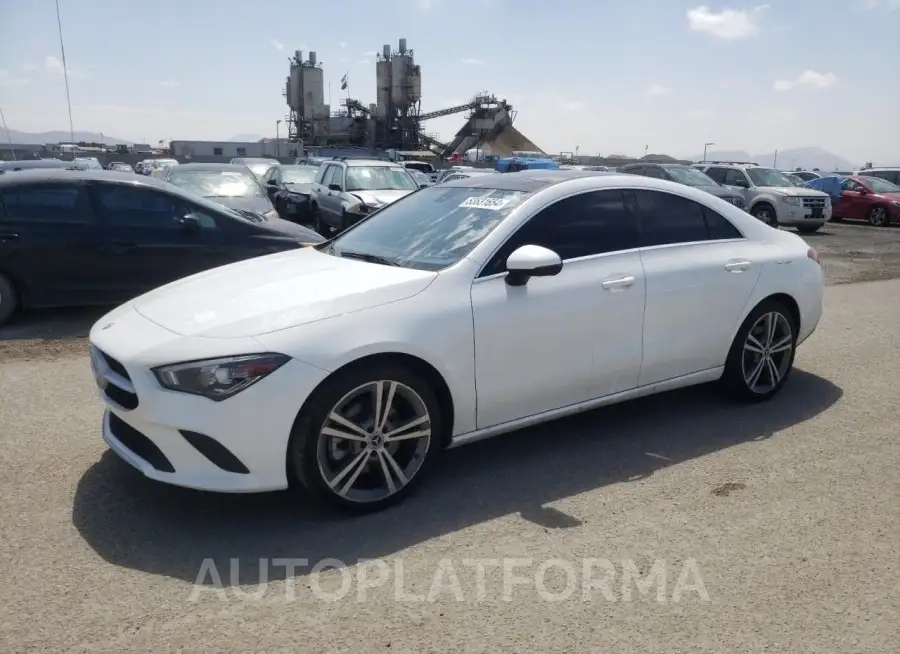 MERCEDES-BENZ CLA 250 2020 vin WDD5J4GB1LN022877 from auto auction Copart