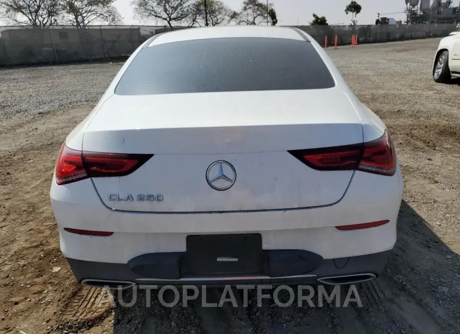 MERCEDES-BENZ CLA 250 2020 vin WDD5J4GB1LN022877 from auto auction Copart