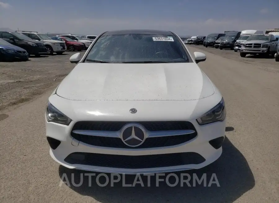 MERCEDES-BENZ CLA 250 2020 vin WDD5J4GB1LN022877 from auto auction Copart