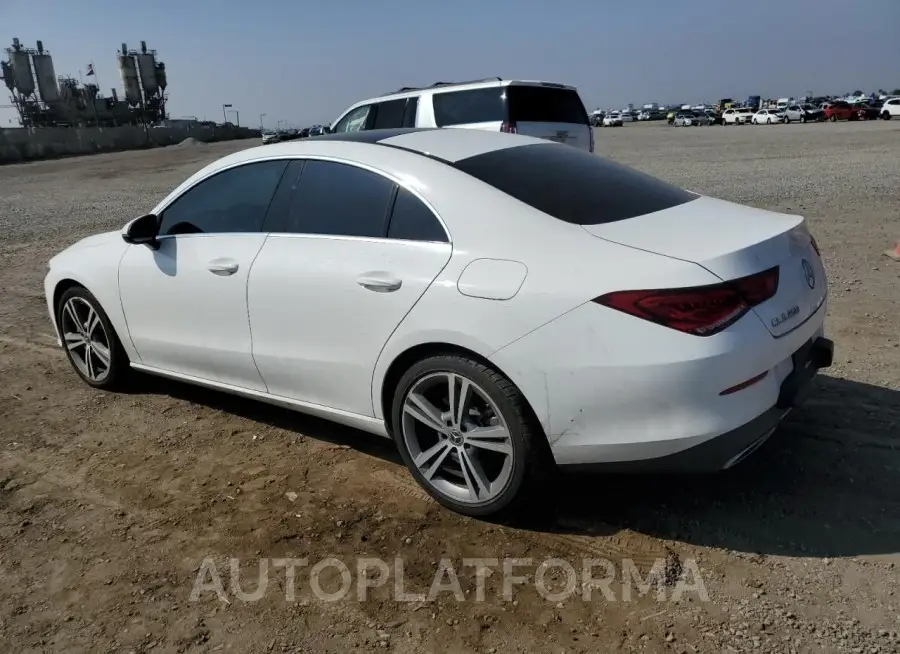 MERCEDES-BENZ CLA 250 2020 vin WDD5J4GB1LN022877 from auto auction Copart