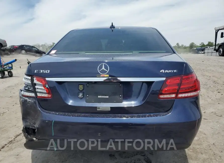 MERCEDES-BENZ E 350 4MAT 2016 vin WDDHF8JB1GB217402 from auto auction Copart