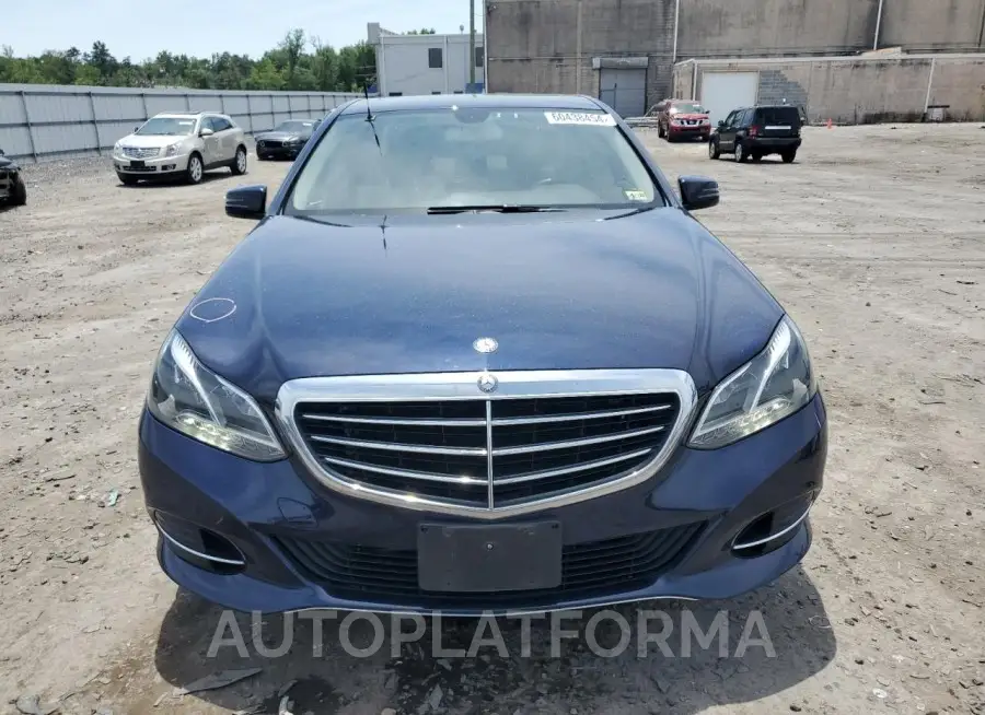 MERCEDES-BENZ E 350 4MAT 2016 vin WDDHF8JB1GB217402 from auto auction Copart