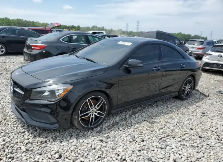 MERCEDES-BENZ CLA 250 2018 vin WDDSJ4EB4JN590415 from auto auction Copart