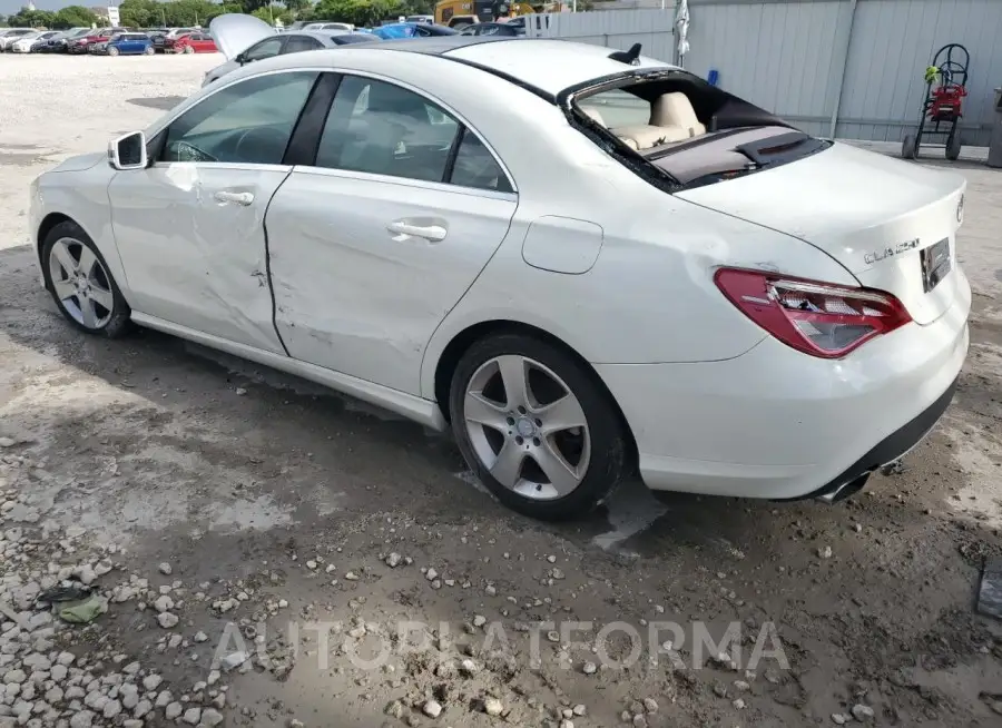 MERCEDES-BENZ CLA 250 2016 vin WDDSJ4EB6GN323026 from auto auction Copart