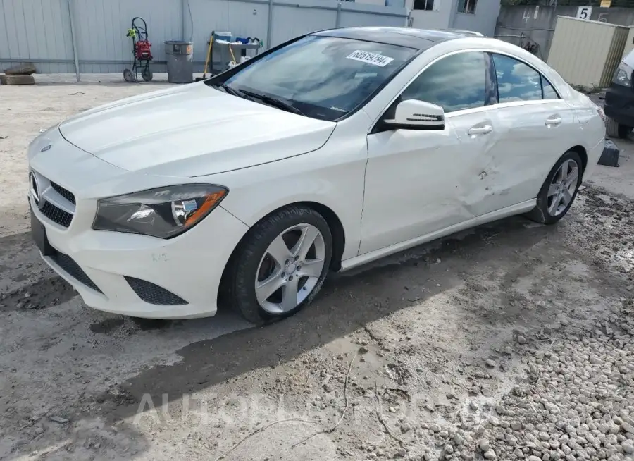 MERCEDES-BENZ CLA 250 2016 vin WDDSJ4EB6GN323026 from auto auction Copart