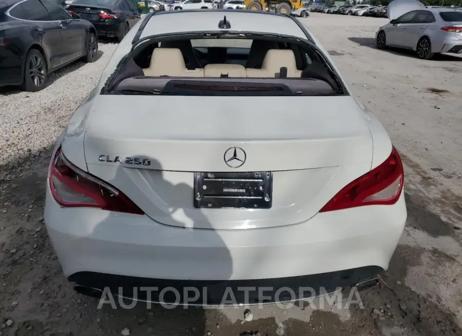 MERCEDES-BENZ CLA 250 2016 vin WDDSJ4EB6GN323026 from auto auction Copart