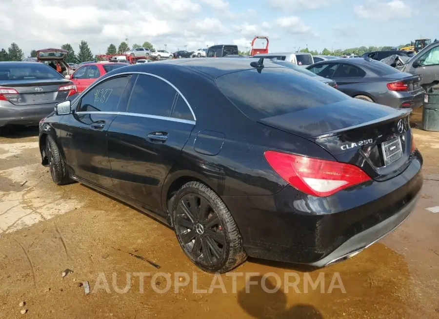 MERCEDES-BENZ CLA 250 2017 vin WDDSJ4EB8HN442293 from auto auction Copart