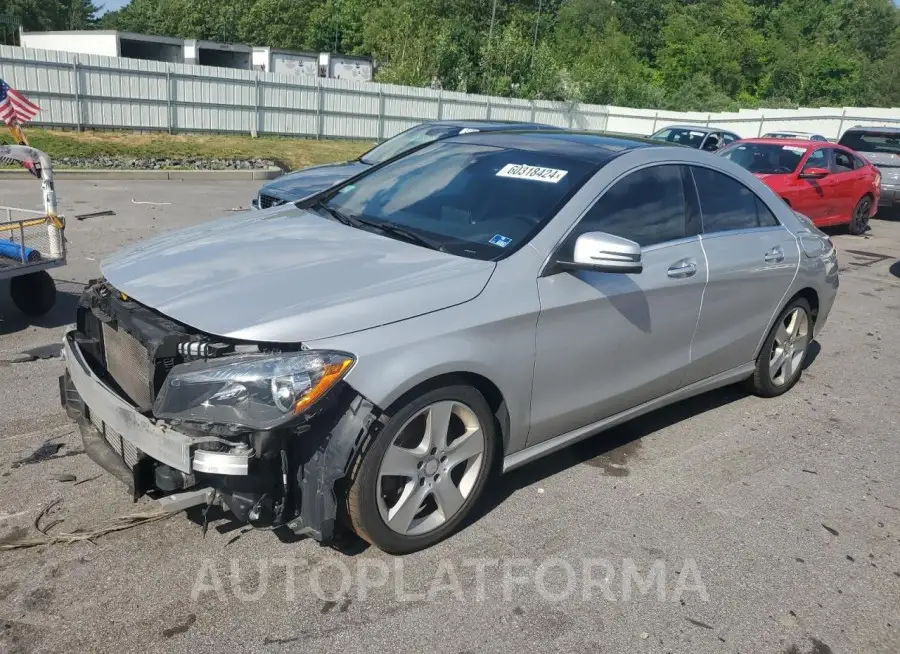 MERCEDES-BENZ CLA 250 4M 2015 vin WDDSJ4GB4FN212907 from auto auction Copart