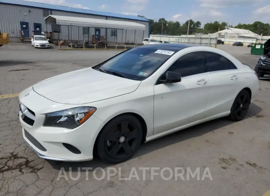 MERCEDES-BENZ CLA 250 4M 2017 vin WDDSJ4GB7HN401988 from auto auction Copart